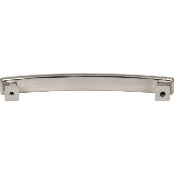 128 mm Center-to-Center Satin Nickel Square Hadly Cabinet Pull - Image 5