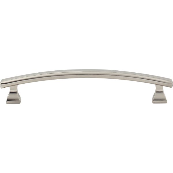 128 mm Center-to-Center Satin Nickel Square Hadly Cabinet Pull - Image 6