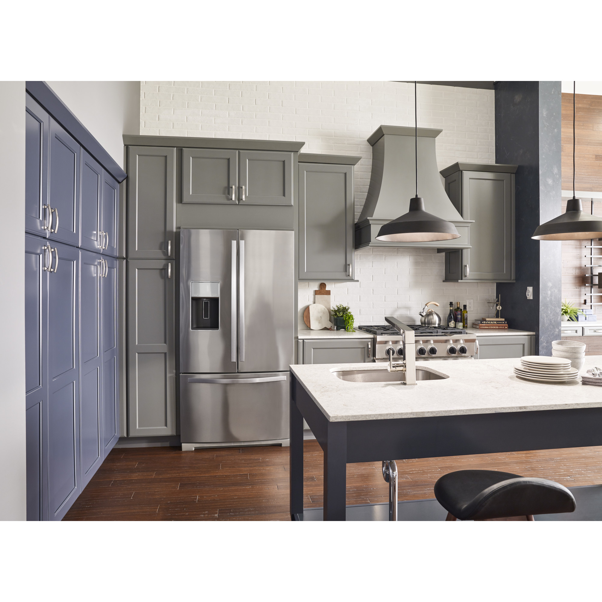 Hadly Cabinet Pull in Satin Nickel