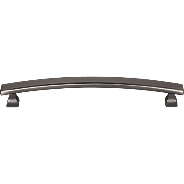160 mm Center-to-Center Brushed Pewter Square Hadly Cabinet Pull - Image 3