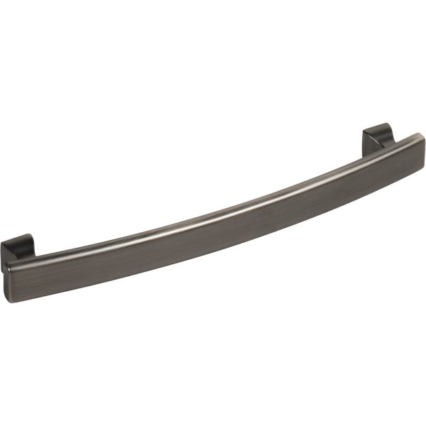 160 mm Center-to-Center Brushed Pewter Square Hadly Cabinet Pull - Image 4