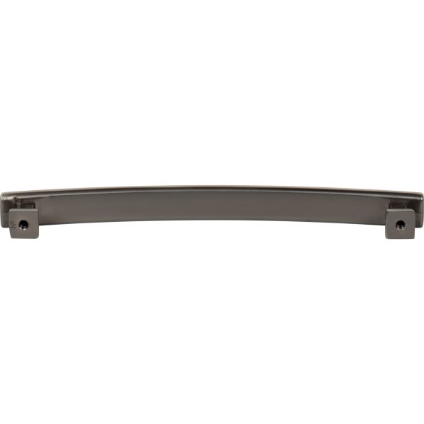 160 mm Center-to-Center Brushed Pewter Square Hadly Cabinet Pull - Image 5