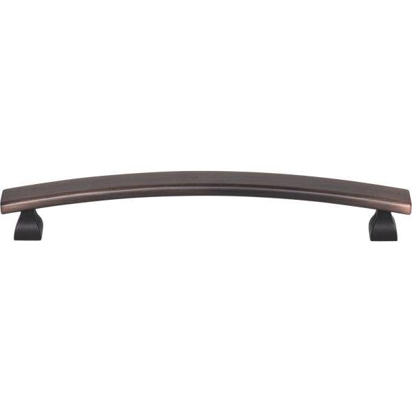 160 mm Center-to-Center Brushed Oil Rubbed Bronze Square Hadly Cabinet Pull - Image 3