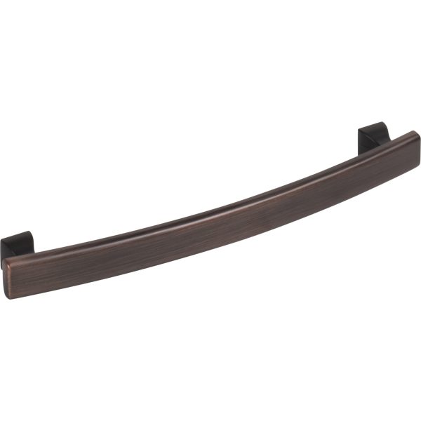 160 mm Center-to-Center Brushed Oil Rubbed Bronze Square Hadly Cabinet Pull - Image 4