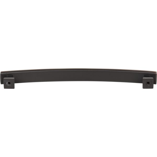 160 mm Center-to-Center Brushed Oil Rubbed Bronze Square Hadly Cabinet Pull - Image 5