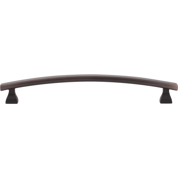 160 mm Center-to-Center Brushed Oil Rubbed Bronze Square Hadly Cabinet Pull - Image 6
