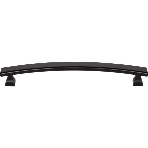 160 mm Center-to-Center Matte Black Square Hadly Cabinet Pull - Image 3