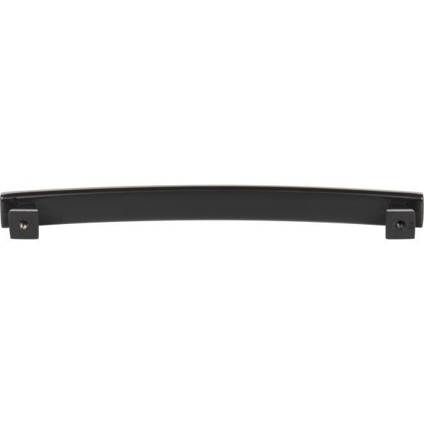 160 mm Center-to-Center Matte Black Square Hadly Cabinet Pull - Image 5