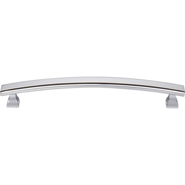 160 mm Center-to-Center Polished Chrome Square Hadly Cabinet Pull - Image 3