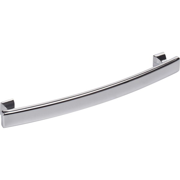 160 mm Center-to-Center Polished Chrome Square Hadly Cabinet Pull - Image 4