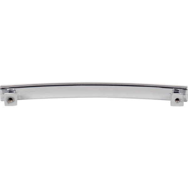 160 mm Center-to-Center Polished Chrome Square Hadly Cabinet Pull - Image 5