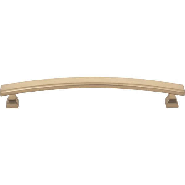 160 mm Center-to-Center Satin Bronze Square Hadly Cabinet Pull - Image 3