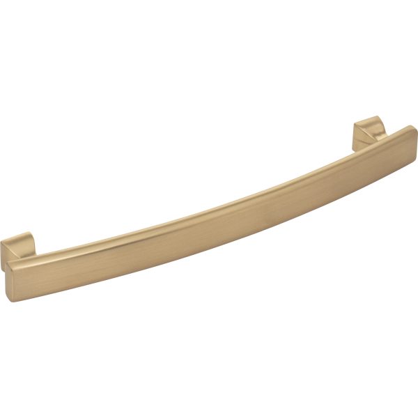 160 mm Center-to-Center Satin Bronze Square Hadly Cabinet Pull - Image 4