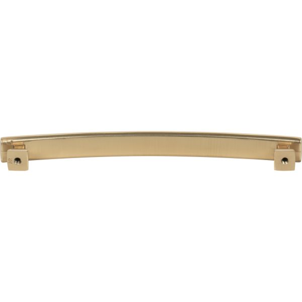 160 mm Center-to-Center Satin Bronze Square Hadly Cabinet Pull - Image 5