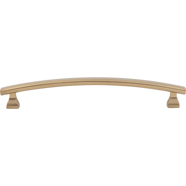 160 mm Center-to-Center Satin Bronze Square Hadly Cabinet Pull - Image 6