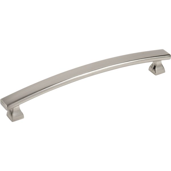 160 mm Center-to-Center Satin Nickel Square Hadly Cabinet Pull