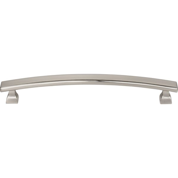 160 mm Center-to-Center Satin Nickel Square Hadly Cabinet Pull - Image 3