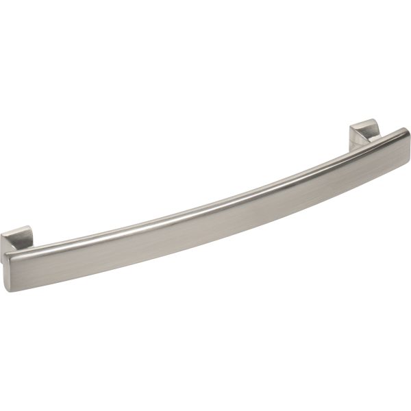160 mm Center-to-Center Satin Nickel Square Hadly Cabinet Pull - Image 4