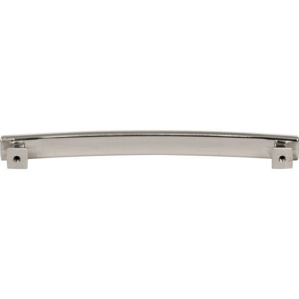 160 mm Center-to-Center Satin Nickel Square Hadly Cabinet Pull - Image 5
