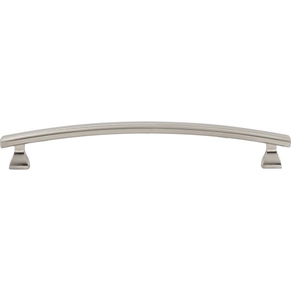 160 mm Center-to-Center Satin Nickel Square Hadly Cabinet Pull - Image 6