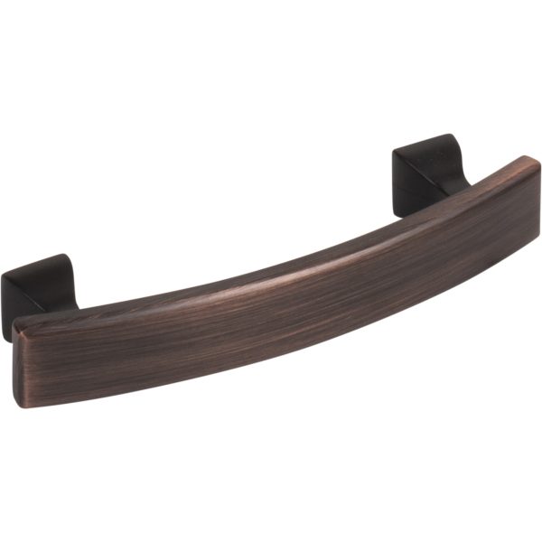 3" Center-to-Center Brushed Oil Rubbed Bronze Square Hadly Cabinet Pull - Image 4