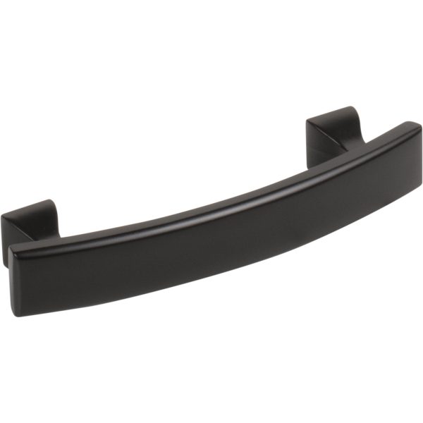 3" Center-to-Center Matte Black Square Hadly Cabinet Pull - Image 4