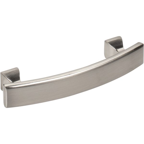 3" Center-to-Center Satin Nickel Square Hadly Cabinet Pull - Image 4