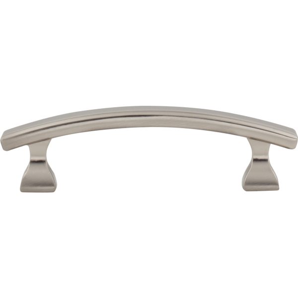 3" Center-to-Center Satin Nickel Square Hadly Cabinet Pull - Image 6
