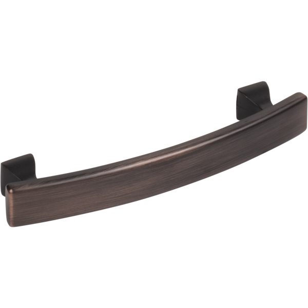 96 mm Center-to-Center Brushed Oil Rubbed Bronze Square Hadly Cabinet Pull - Image 4