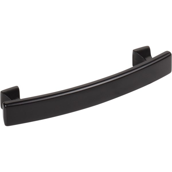 96 mm Center-to-Center Matte Black Square Hadly Cabinet Pull - Image 4