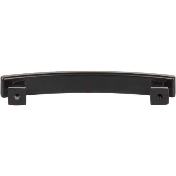 96 mm Center-to-Center Matte Black Square Hadly Cabinet Pull - Image 5