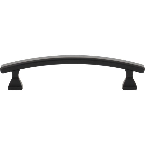 96 mm Center-to-Center Matte Black Square Hadly Cabinet Pull - Image 6