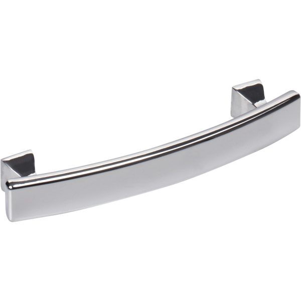 96 mm Center-to-Center Polished Chrome Square Hadly Cabinet Pull - Image 4