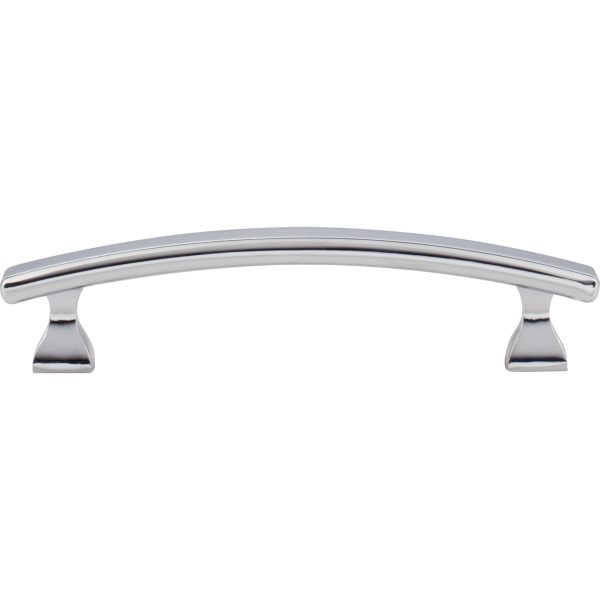 96 mm Center-to-Center Polished Chrome Square Hadly Cabinet Pull - Image 6
