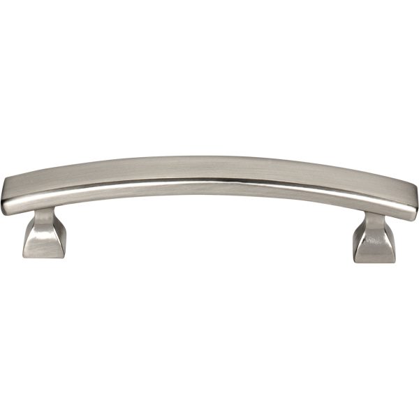 96 mm Center-to-Center Satin Nickel Square Hadly Cabinet Pull - Image 3