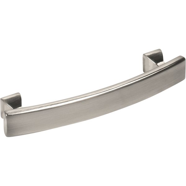 96 mm Center-to-Center Satin Nickel Square Hadly Cabinet Pull - Image 4