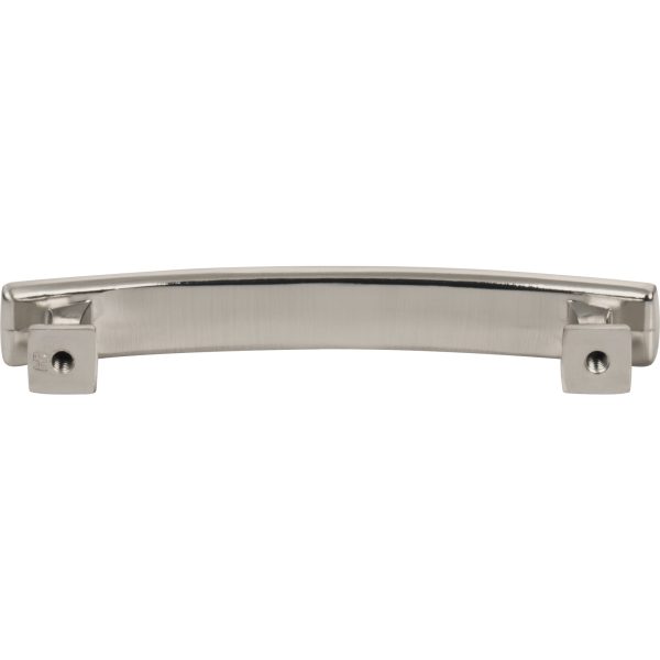 96 mm Center-to-Center Satin Nickel Square Hadly Cabinet Pull - Image 5