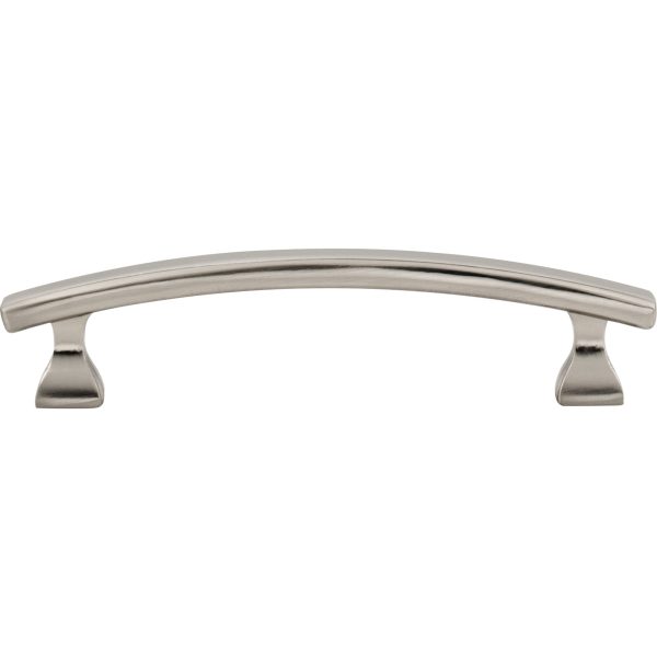 96 mm Center-to-Center Satin Nickel Square Hadly Cabinet Pull - Image 6