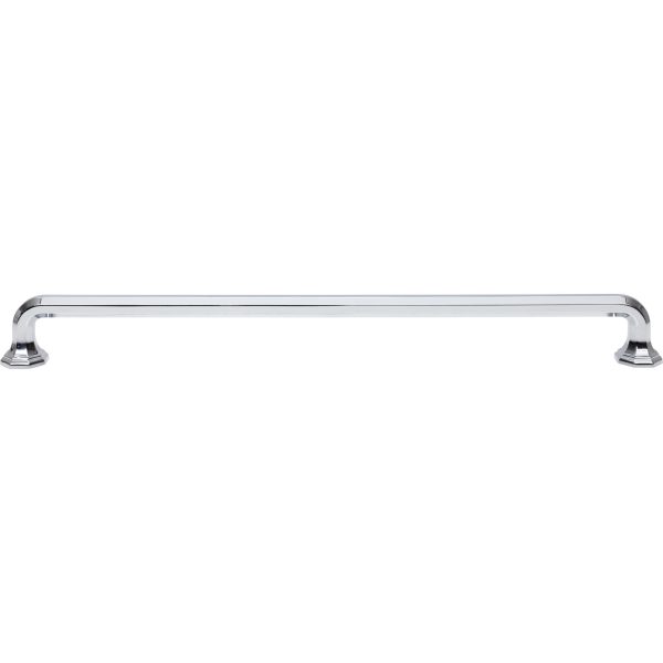 Elizabeth Appliance Pull 18 Inch Polished Chrome