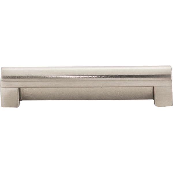 3" Center-to-Center Satin Nickel Capri Cabinet Tab Pull - Image 3