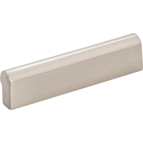 3" Center-to-Center Satin Nickel Capri Cabinet Tab Pull - Image 4