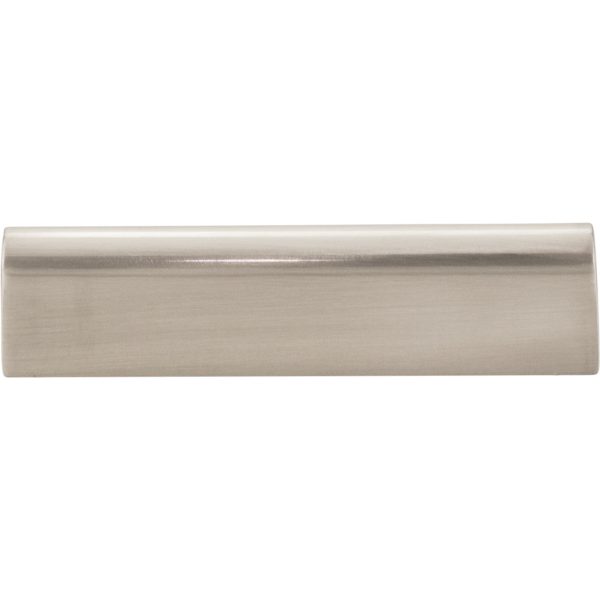 3" Center-to-Center Satin Nickel Capri Cabinet Tab Pull - Image 5