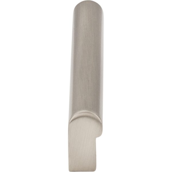 3" Center-to-Center Satin Nickel Capri Cabinet Tab Pull - Image 6