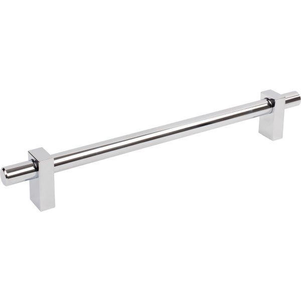 12" Center-to-Center Polished Chrome Larkin Appliance Handle
