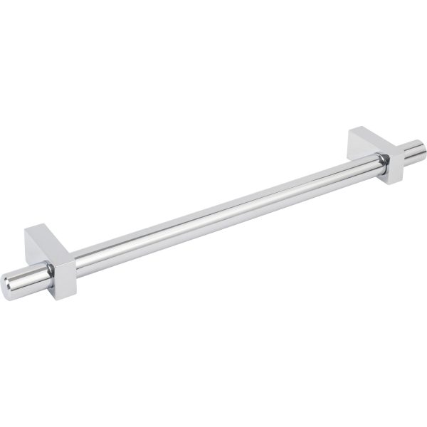 12" Center-to-Center Polished Chrome Larkin Appliance Handle - Image 4