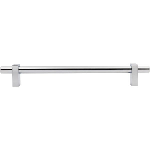 12" Center-to-Center Polished Chrome Larkin Appliance Handle - Image 6