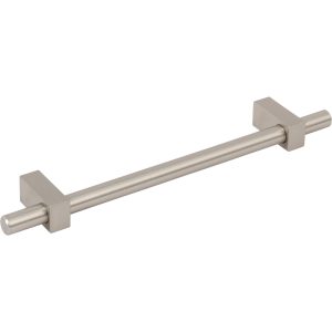 Larkin 1 Cabinet Pull in Satin Nickel