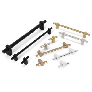 Larkin 1 Appliance Pull in Satin Nickel