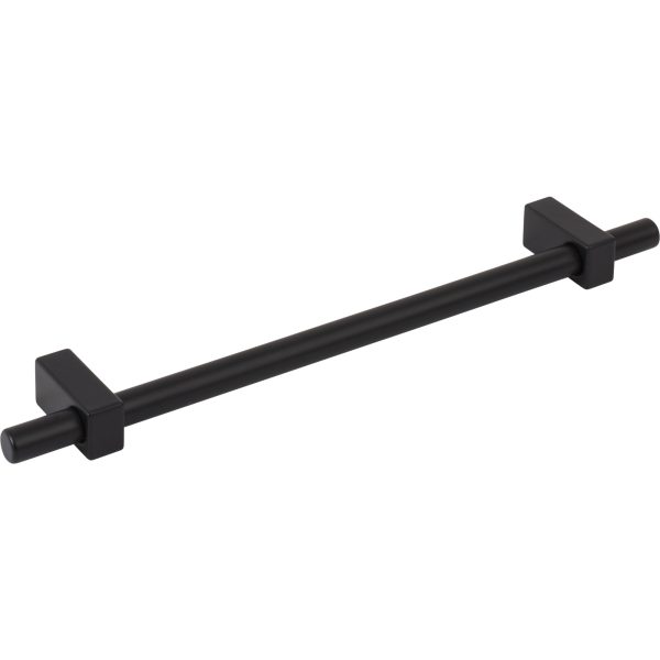 192 mm Center-to-Center Matte Black Larkin Cabinet Bar Pull - Image 4