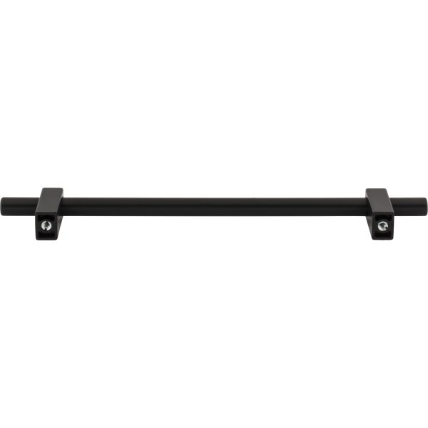 192 mm Center-to-Center Matte Black Larkin Cabinet Bar Pull - Image 5